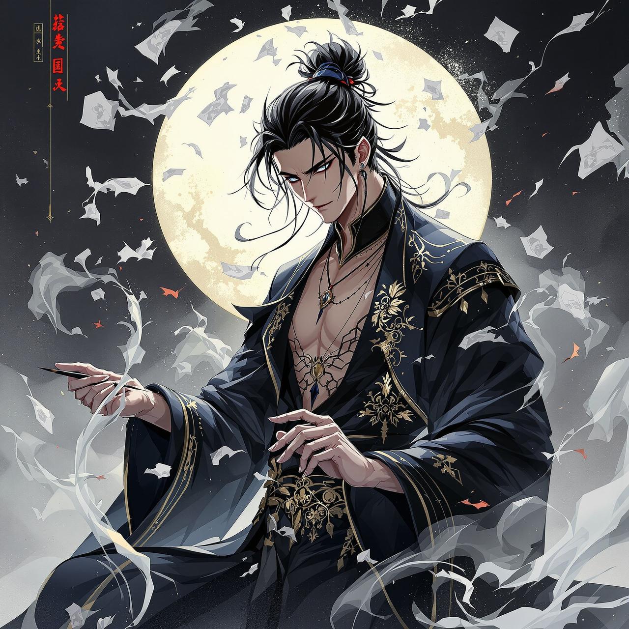 墨羽 - 首席设计师 - 扑飞漫画 扑飞漫画团队成员 - 墨羽 - 首席设计师
